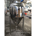 Stainless Steel Jacket Tank with Three Levels for Fermentation